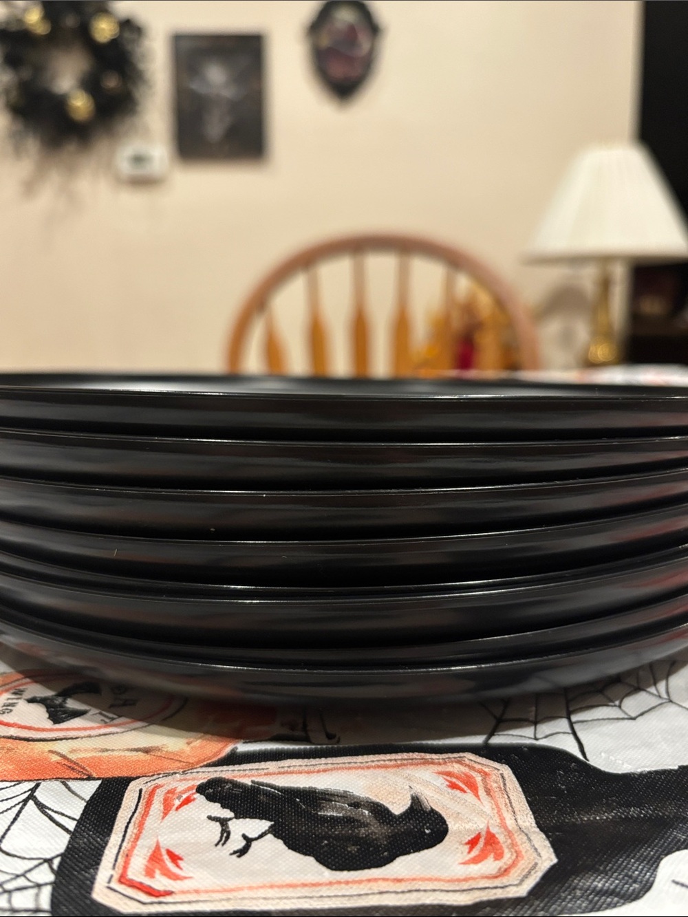 Room Essentials Poly Pro Dinner Plates - Picture 5 of 7